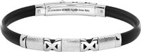 Bracciale Zancan in Caucciù ESB016B-N - ESB016B-N